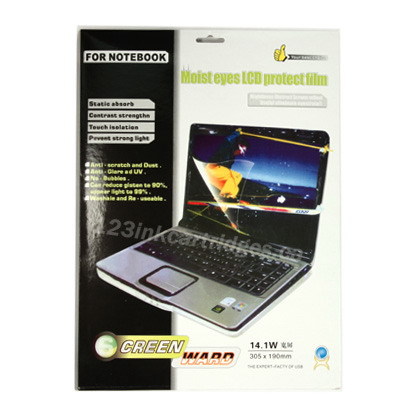 15.6" glossy laptop screen protector 16:9