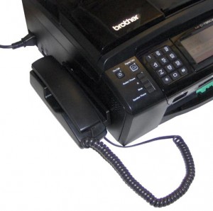 digital answering machine with full-duplex speaker