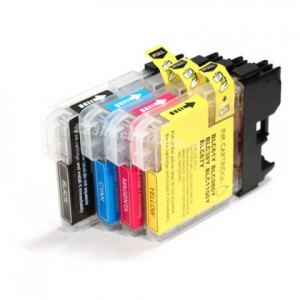 Brother LC61 ink cartridges