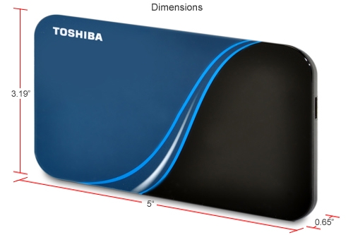 Toshiba Portable Hard Drive 500GB