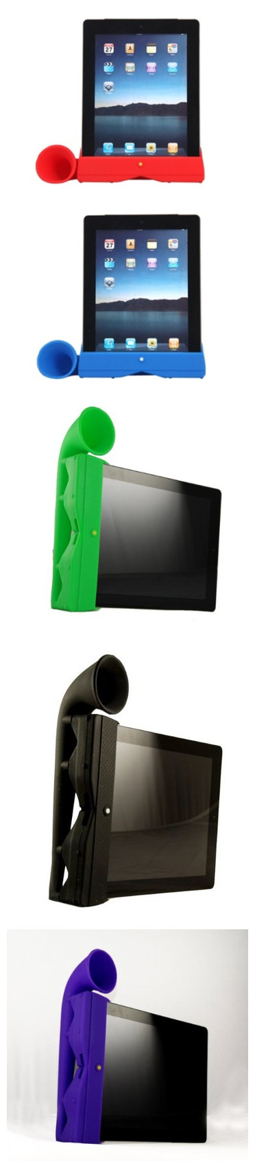 Horn Speaker Stand for iPad