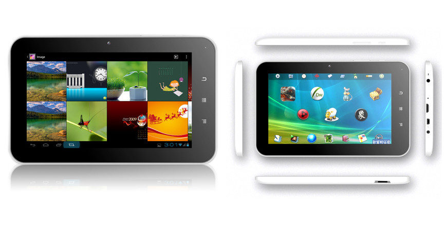7" Capacitive Touch Screen Android 4.0