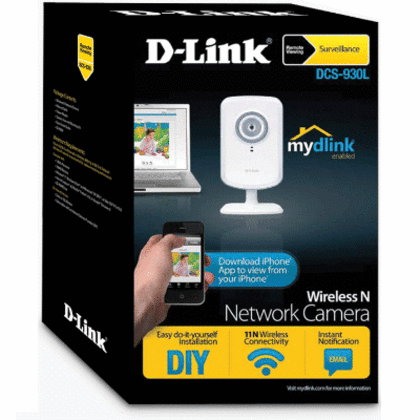 D-Link DCS-930L mydlink-enabled Wireless N Network Camera MSRP:$99.99 