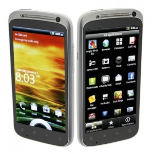 MTK6575 One X. Android 4.0 , 1.0GHz ,4.7 inch HD touch screen