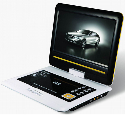 portable DVD player with TV GAME