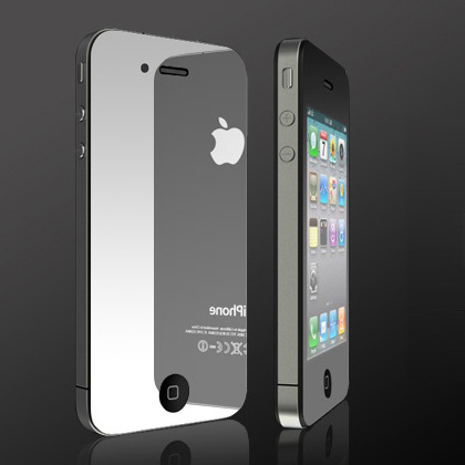 Luster Mirror iPhone 4 4s Screen Protector