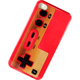 Unique Game Console Pattern Plastic Hard Skin Case iPhone 4