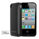 Seidio™ SURFACE™ Plus Battery powered case for iPhone 4 4S