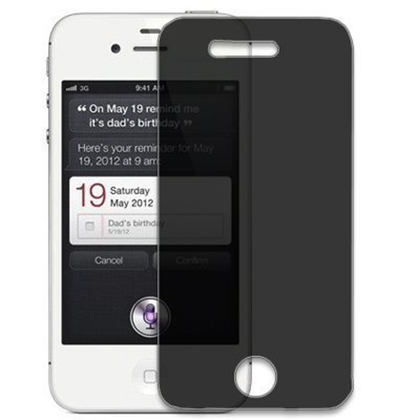 iPhone privacy screen protector