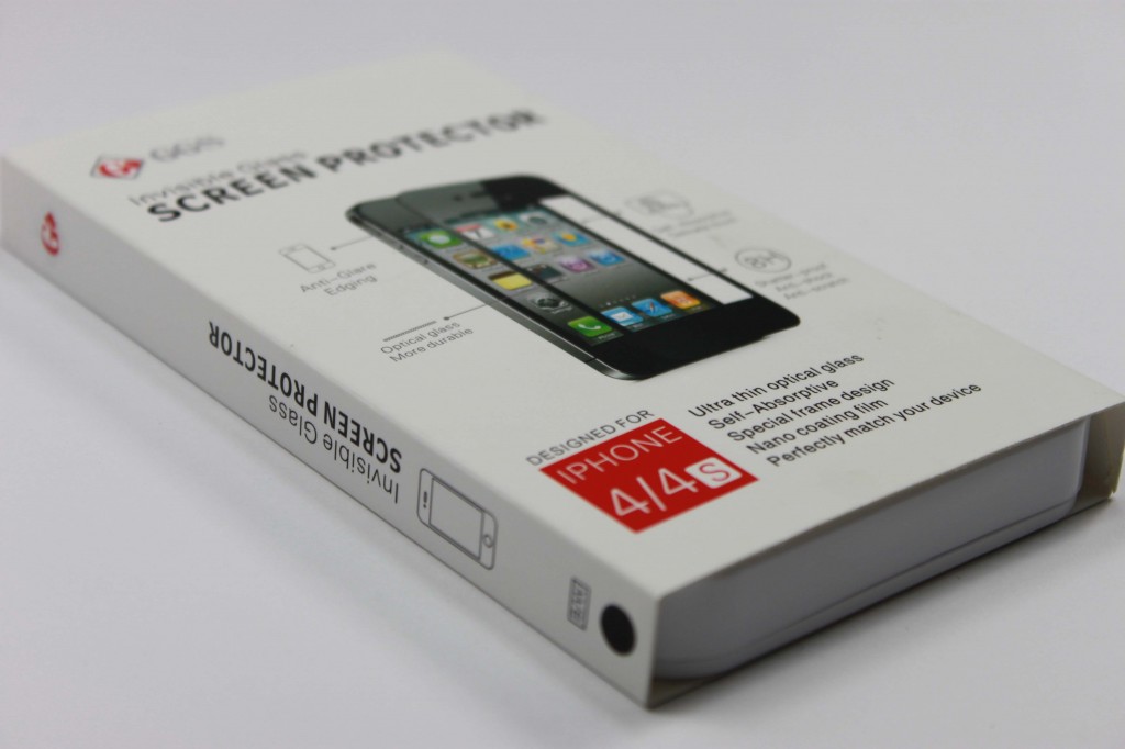 iPhone 5 glass screen protector