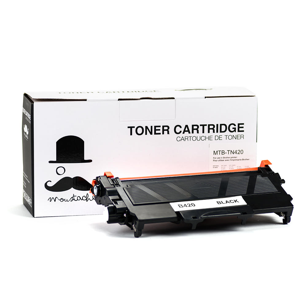 Brother TN420 New Compatible Black Toner Cartridge