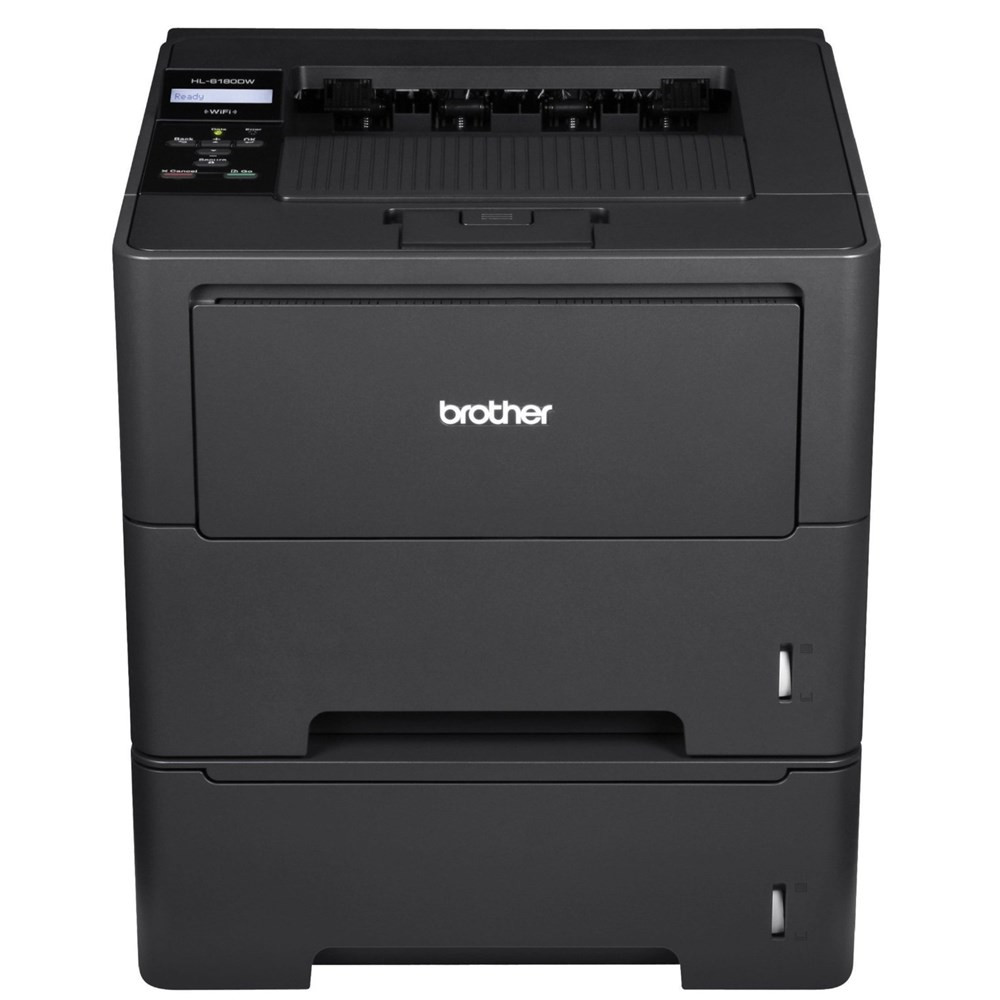 Brother HL-6180DWT Monochrome Laser Printer 