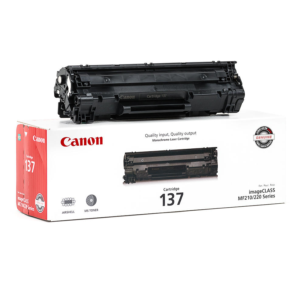 Canon 137 Original Black Toner Cartridge (9435B001)