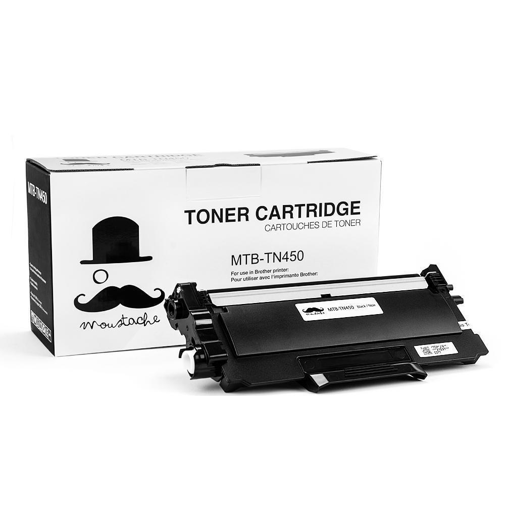 Brother TN-450 New Compatible Black Toner Cartridge