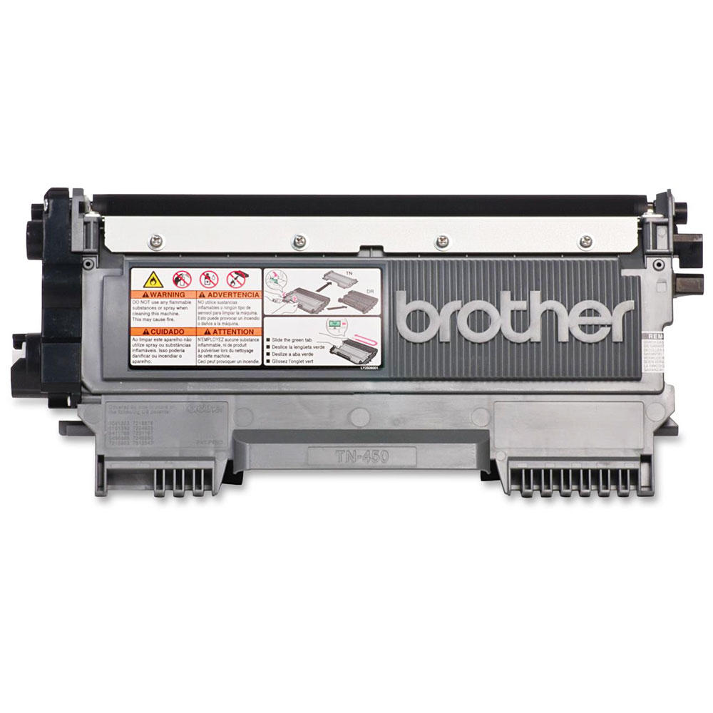 Brother TN-450 Original Black Toner Cartridge