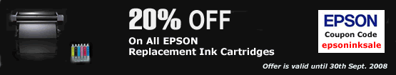 Epson Ink On Sale