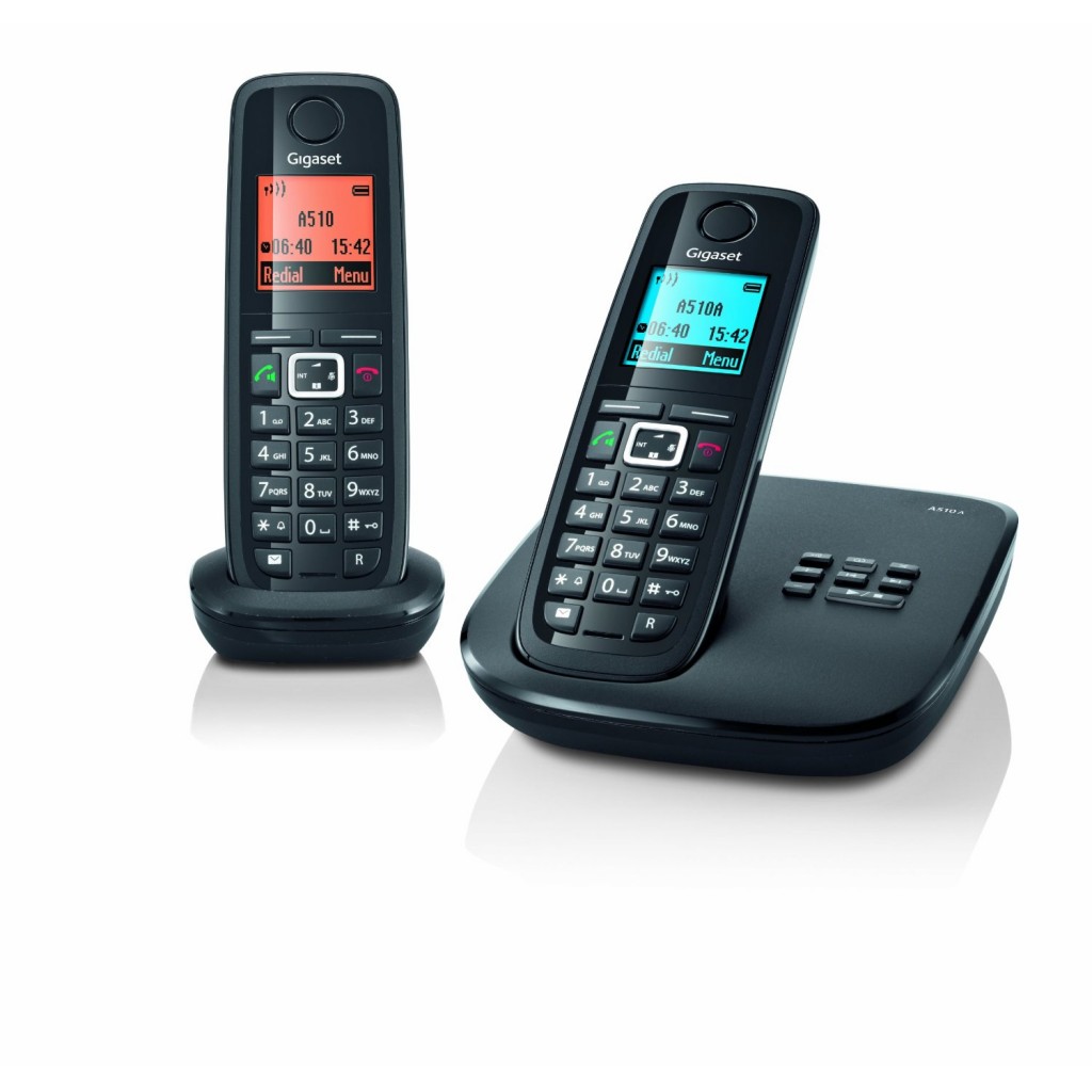 SIEMENS Gigaset A510a Cordless Phone Stylish, Smart, and Integrated