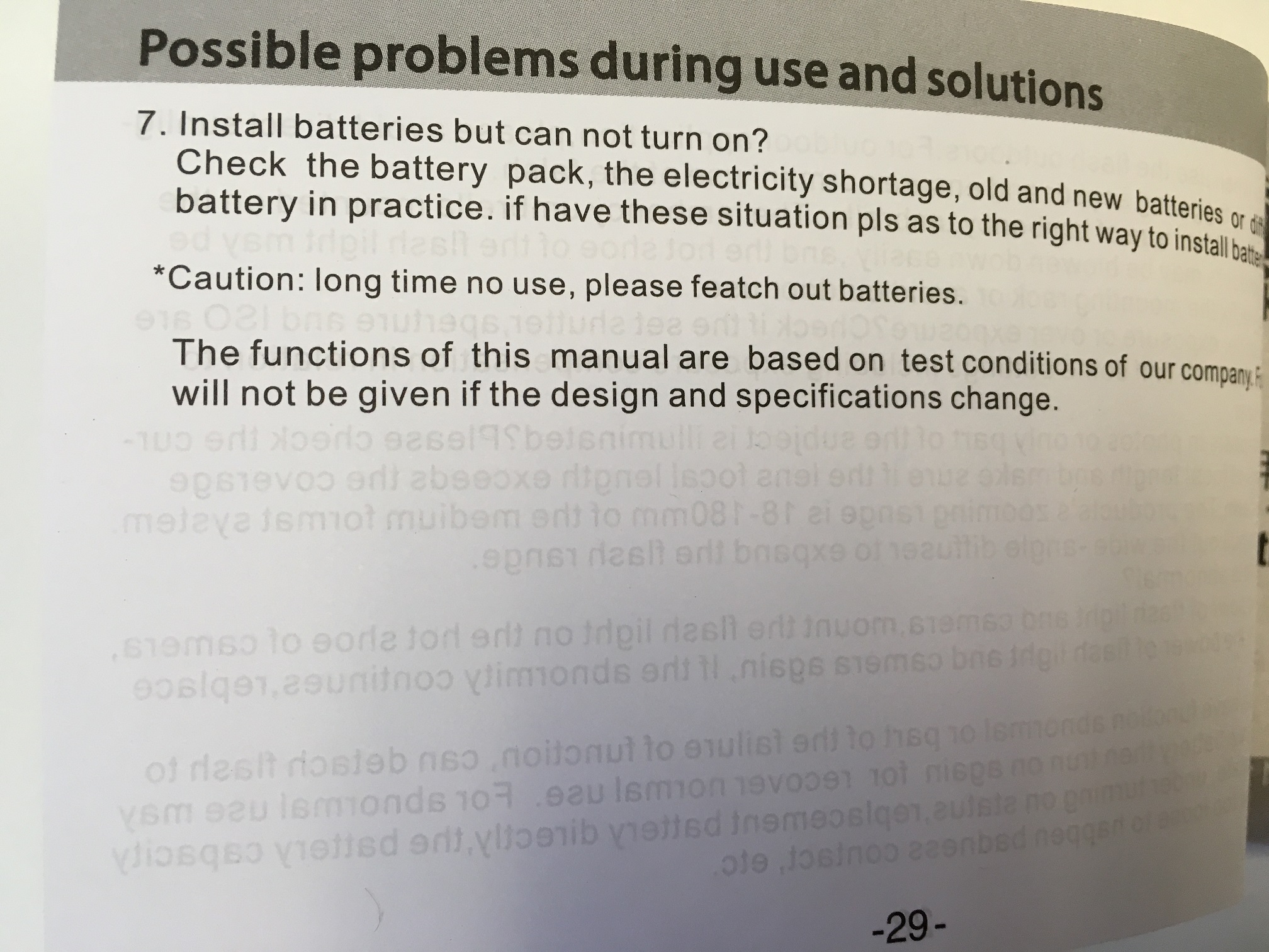 User Manual for Speedlite VK430