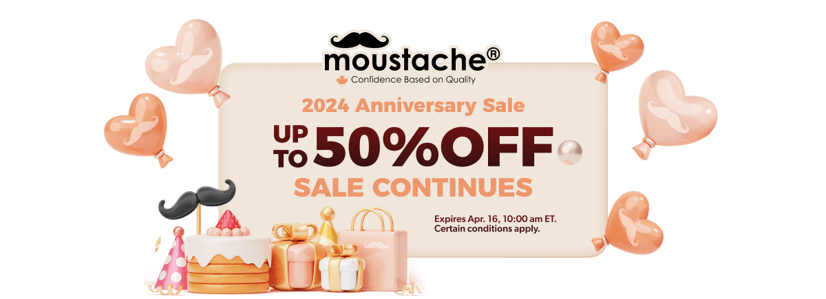 Must-Have Picks from the Moustache 2024 Anniversary Sale