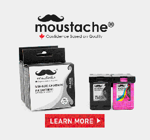 Moustache inks